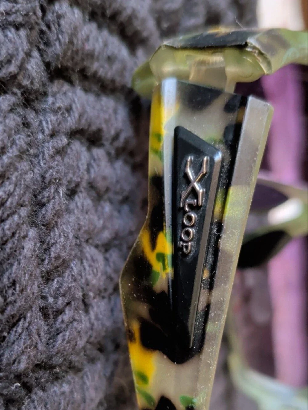 Camouflage Sport Sunglasses - Green Camo
